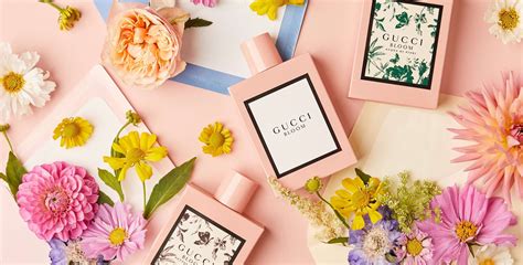 The trio of Gucci Bloom scents are cast in Instagram posts by 